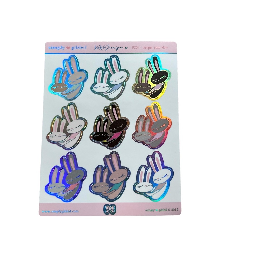 Simply Gilded Juniper Sticker Sheet